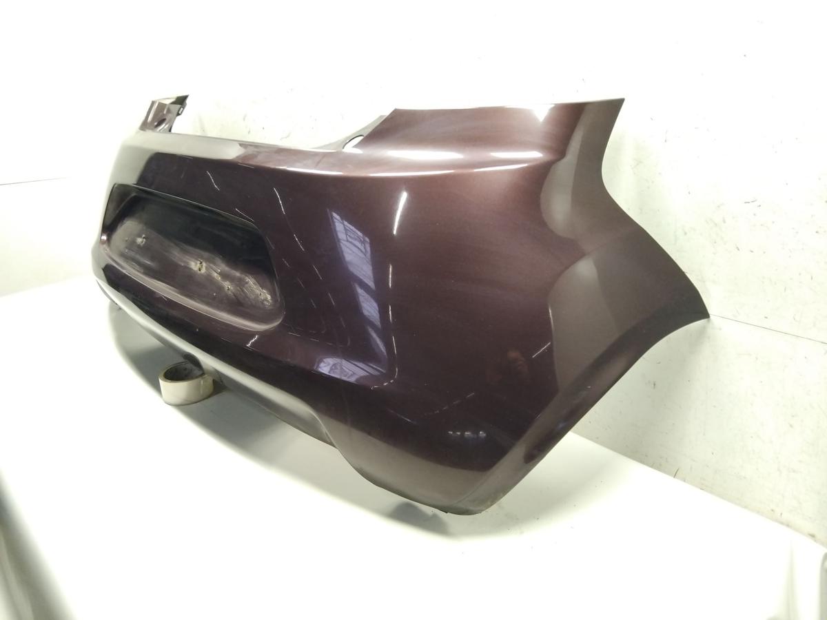 Ford Ka 2 RU8 original Sto&szlig;stange Sto&szlig;f&auml;nger hinten auberginemetallic Bj.2009