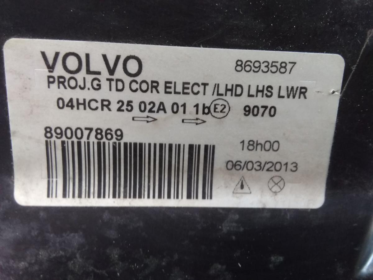 Volvo S60 original Scheinwerfer links Valeo mit LWR Bj.2001 8693587 89007869