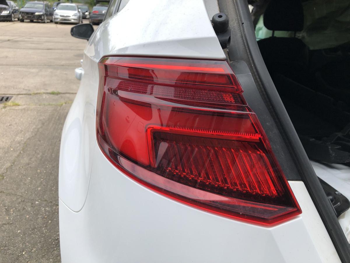 Audi A3 8V Sportback e-tron LED Rückleuchte außen links Ecke Heckleuchte