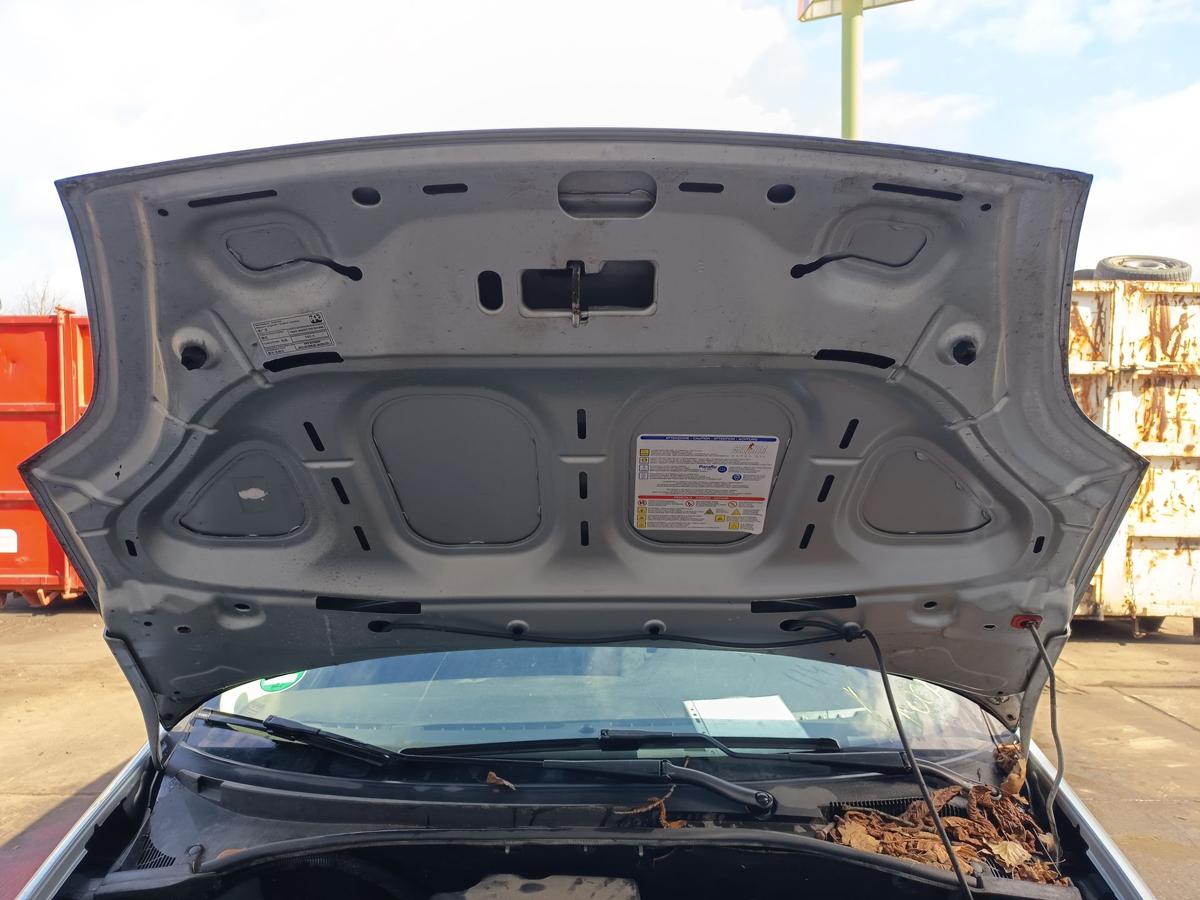 Fiat Grande Punto 199 original Motorhaube vorn Front 589/A Jungle grey Bj 2009