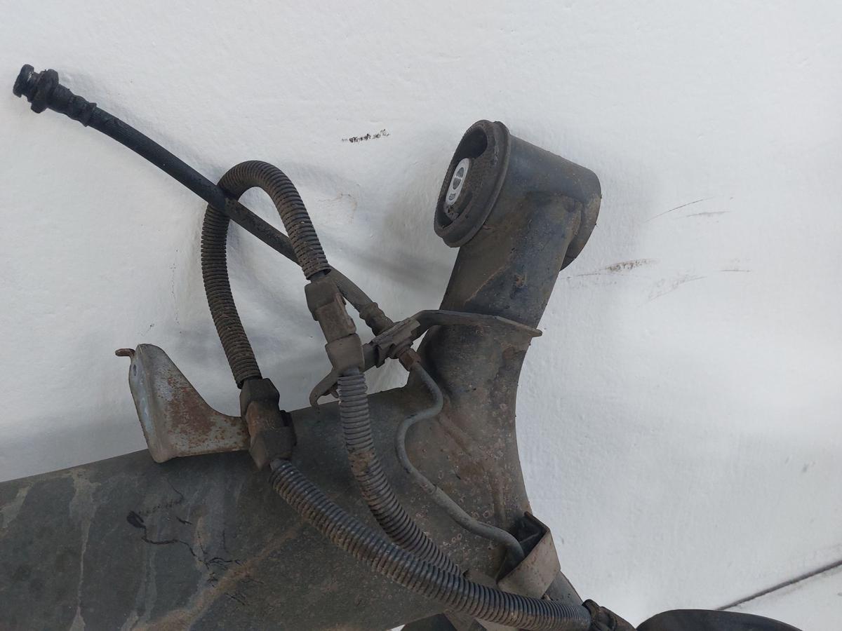 Nissan Qashqai J11Hinterachse Achse hinten Achstr&auml;ger Frontantrieb 2WD