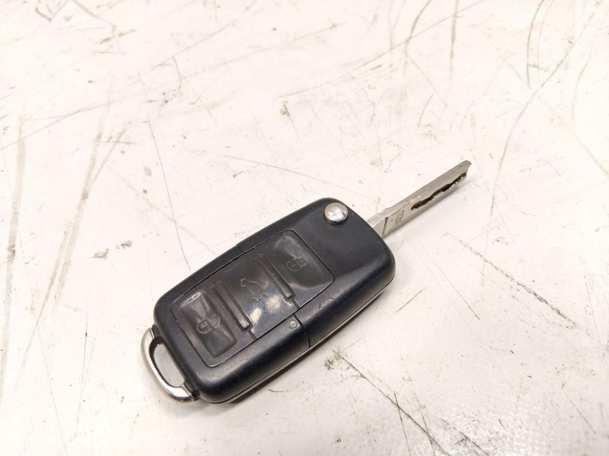 VW Golf Plus 5M orig Z&uuml;ndschlo&szlig; mit Lesespule und Schl&uuml;ssel BJ2006 1K0905851B