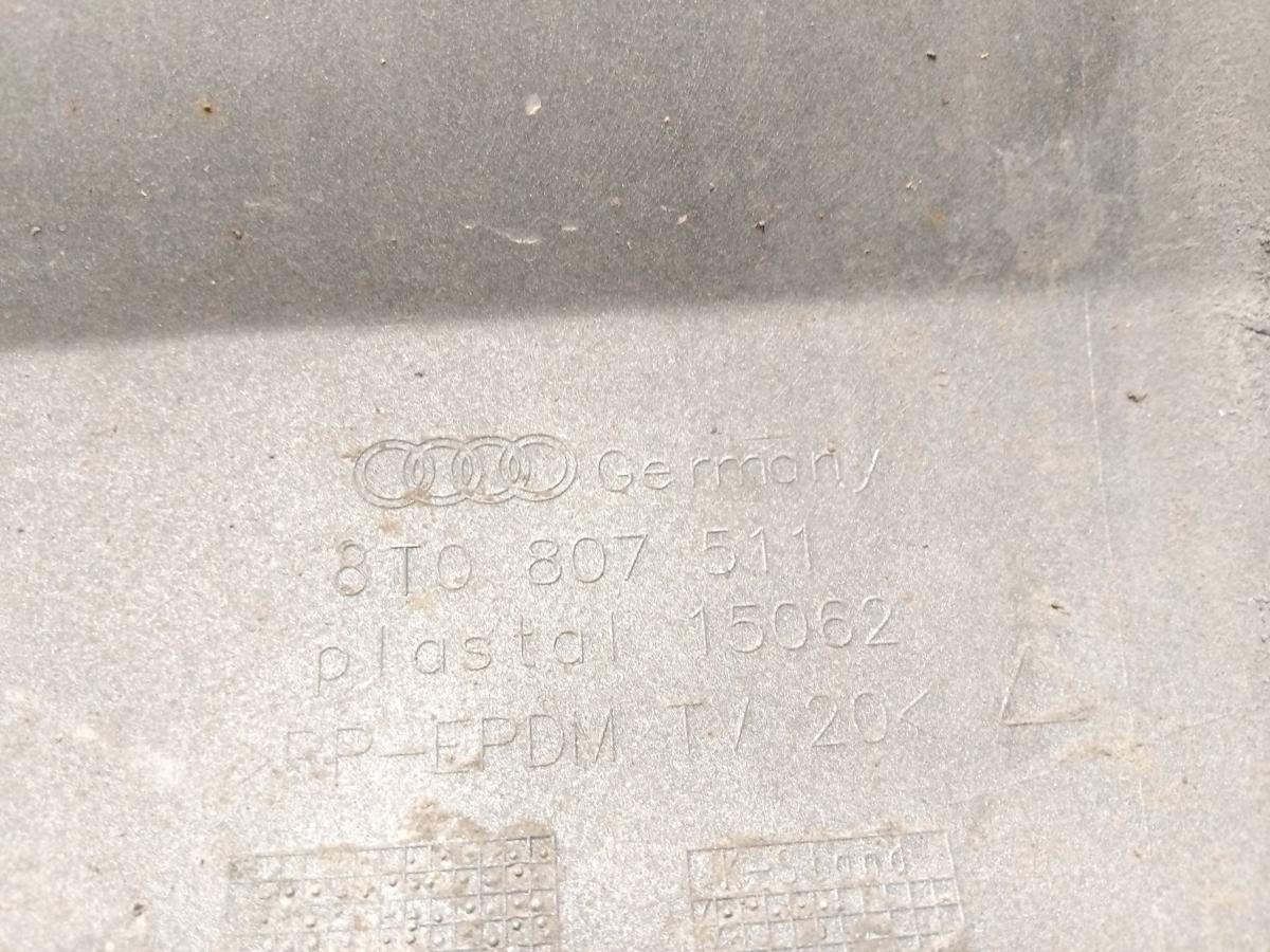 Audi A5 Coupe 8T original Sto&szlig;f&auml;nger Sto&szlig;stange hinten mit PDC Bj.2007