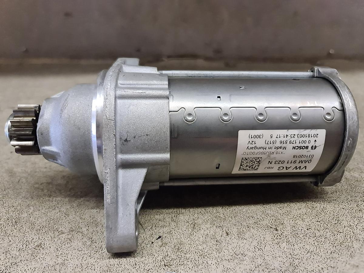 VW Golf Vll Anlasser Starter 1.4TSI 0AM911023N Bosch BJ14