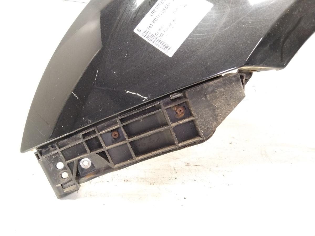 Suzuki Swift 4 MZ original Kotfl&uuml;gel vorn links ZCE Cosmic Black BJ2007