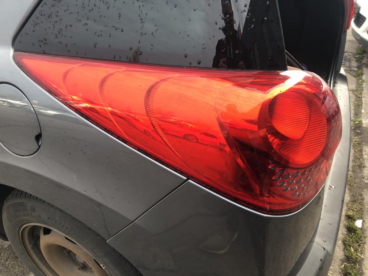 Peugeot 207 SW Typ WE R&uuml;ckleuchte links R&uuml;cklicht Heckleuchte Kombi