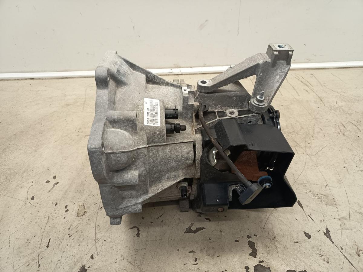 Ford Focus II orig 5 Gang Schaltgetriebe IB5 f&uuml;r 1,6l HDEZ Motor 84TKM Bj 2010