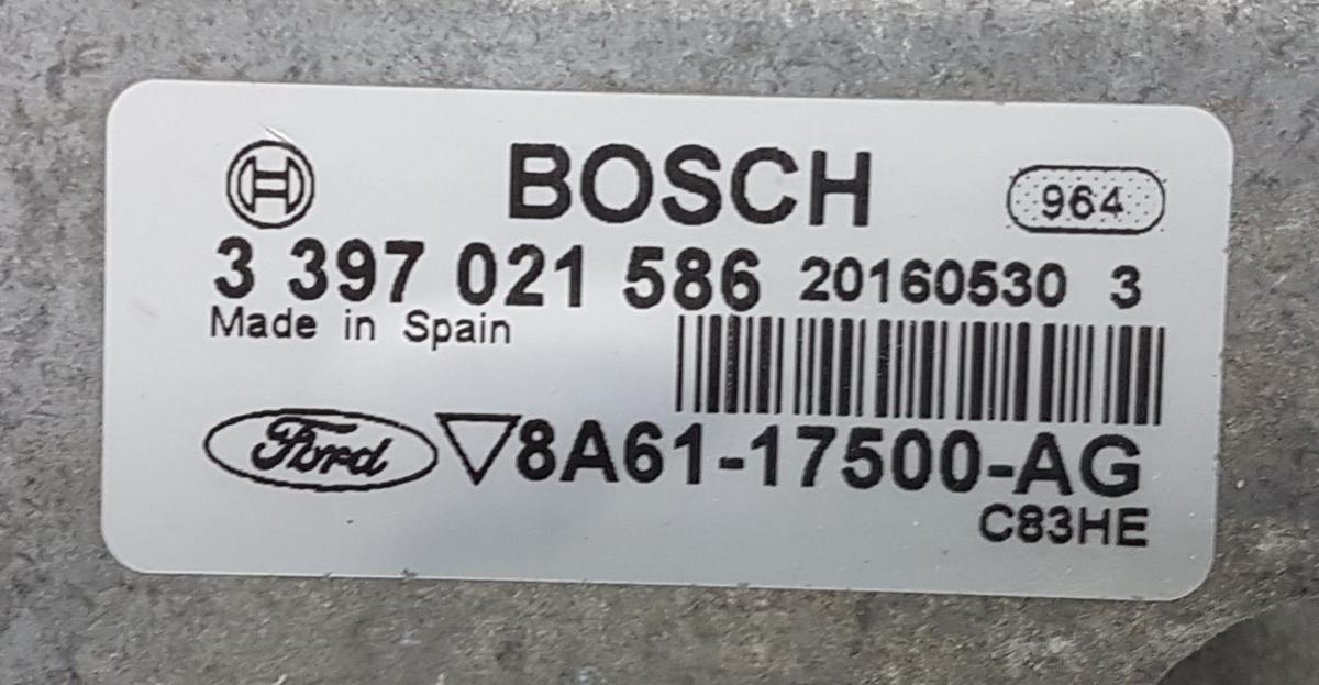 Ford Fiesta JA8 Wischergestänge 8A6117500AG 3397021586 Bj2016 ohne Motor