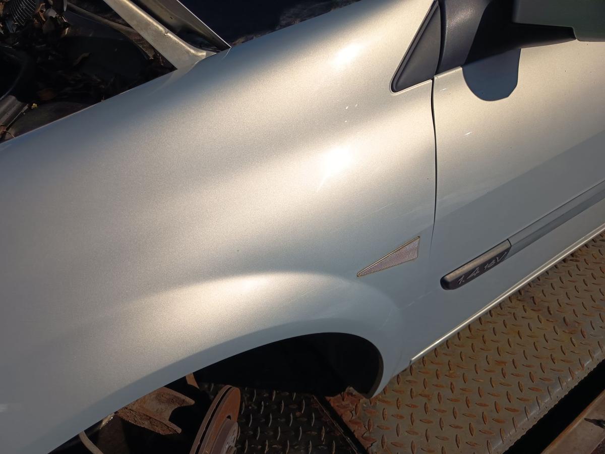 Renault Megane II original Kotfl&uuml;gel links Seitenteil NV632 Gris Boreal Bj 2004