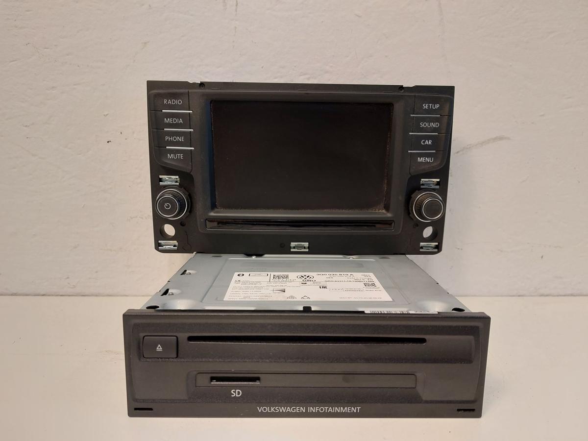 VW Passat 3G B8 Limo Autoradio Typ Composition Media Radio Mediasystem Audio