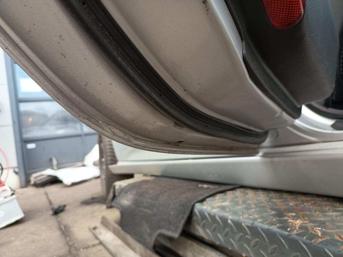 Hyundai I40 CW VF orig Tür hinten links Fahrerseite Kombi N3S Silber bis Bj 2015