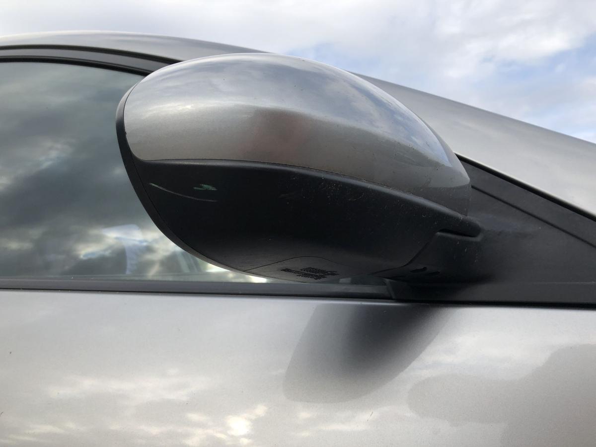 Mazda 3 Typ BL Außenspiegel rechts Spiegel elek anklapp Totwinkel 38P Liquid sil
