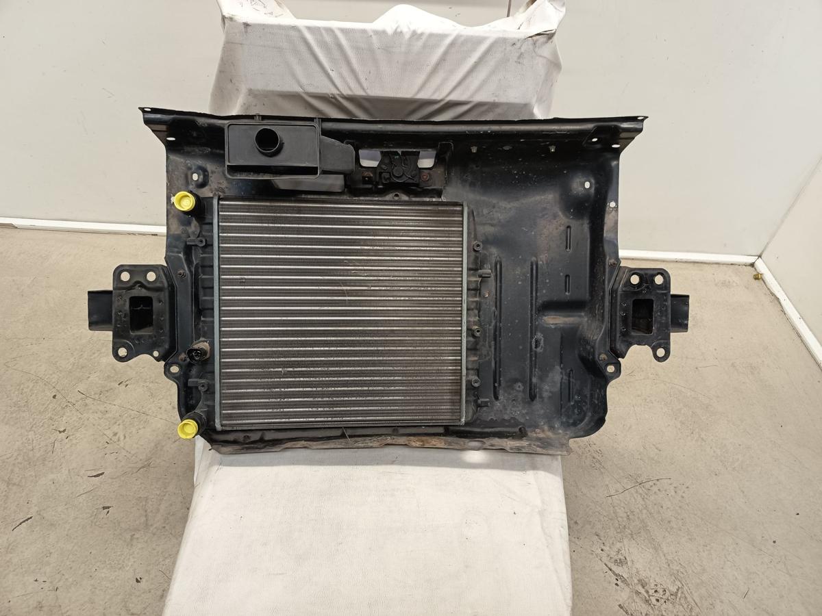 VW Fox original Schloßträger Frontverkleidung 1,2l 40kW Benzin Bj 2005