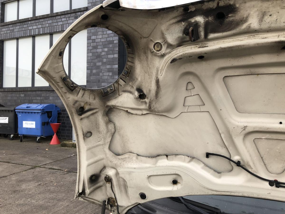 BMW Mini R56 Motorhaube Bonnet Steinschläge Deckel vorn Haube