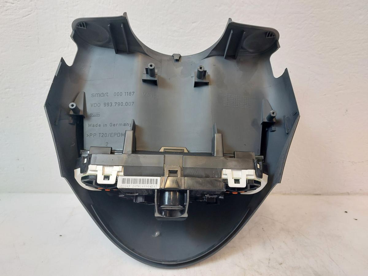 Smart 450 Cabrio Kombiinstrument Tacho mit Verkleidung
