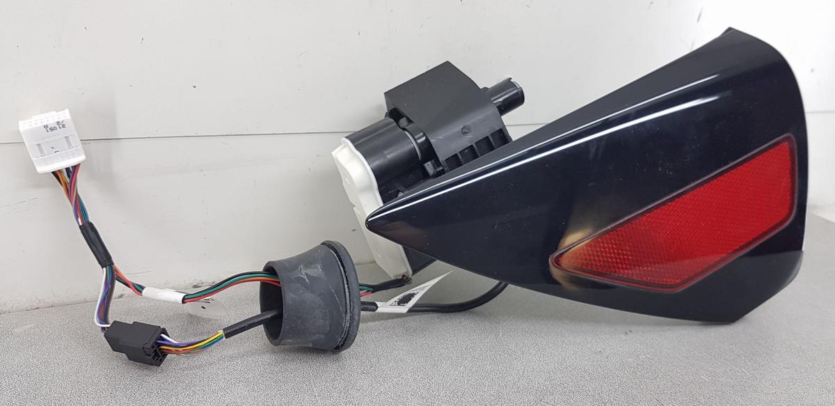 Tesla Model Y Ladeklappe Blende Seitenteil Bj2022 1505514-00-D Ladebuchse
