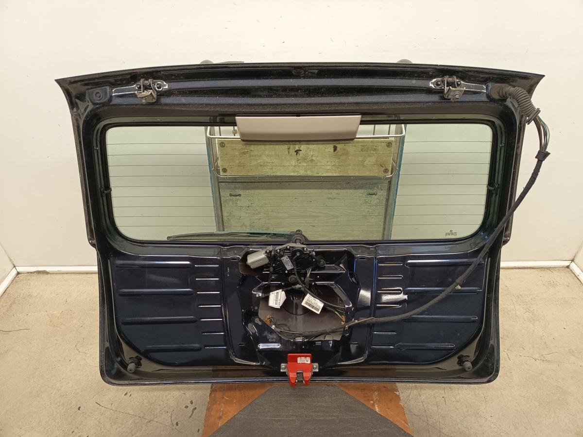 VW Fox original Heckklappe mit Scheibe LC9Z Black Magic Baujahr 2005