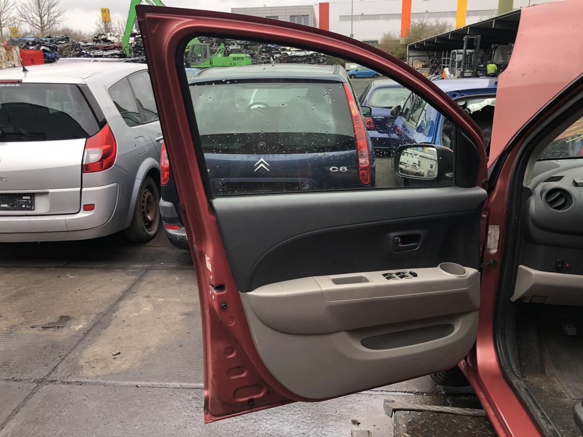 Daihatsu Sirion M300 original Tür vorn links Fahrer R43 Korall Bj 2005