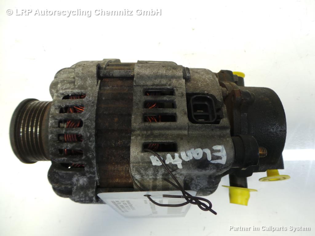 Hyundai Elantra XD BJ 2003 Lichtmaschine Generator 2.0CRDI 83KW 3730027011 Denso