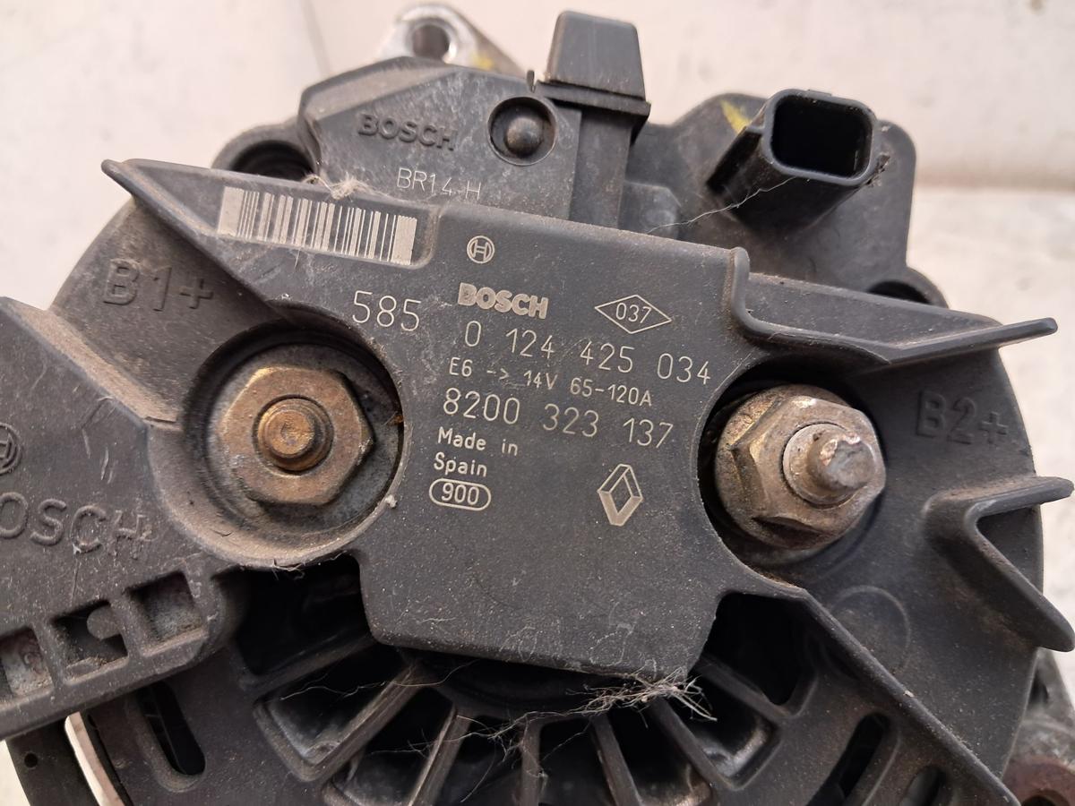 Renault Modus original Lichtmaschine Generator 1.4 72kw K4JG770 Bj.2005