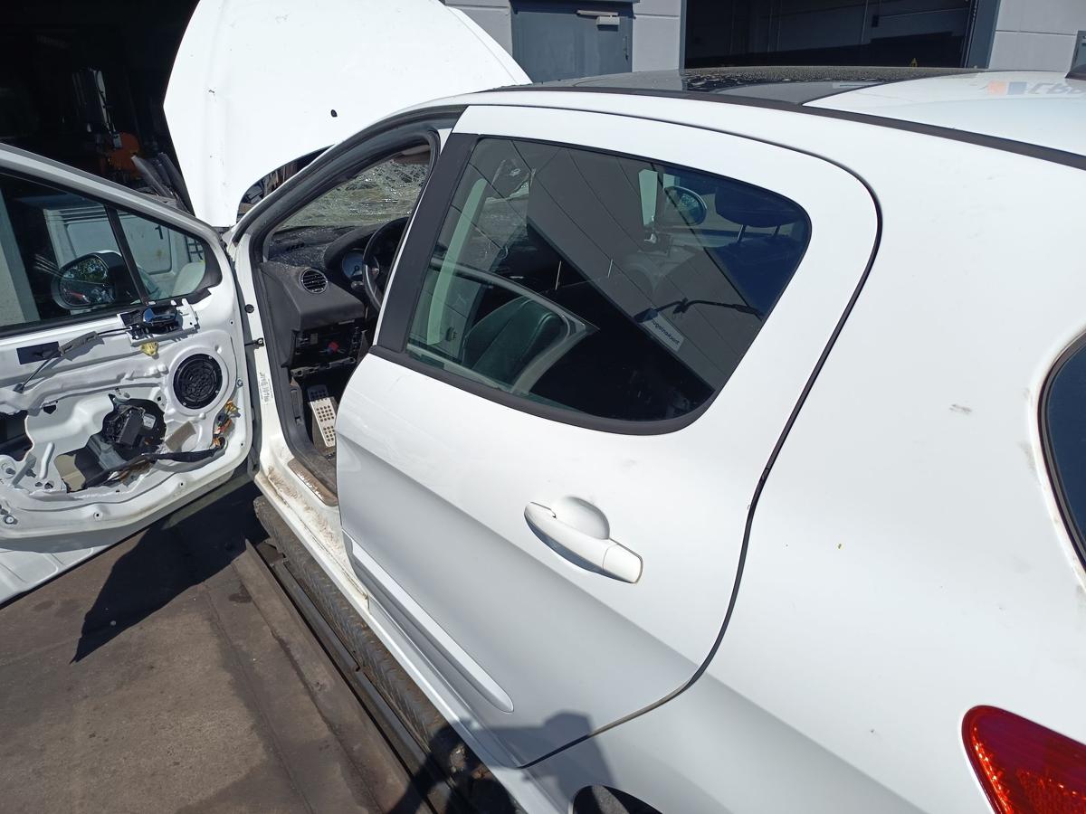 Peugeot 308 original T&uuml;r hinten links Fond EWP Schneewei&szlig; Bj 2011