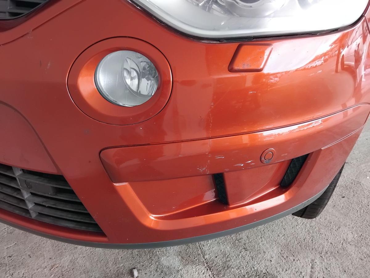 Ford S-Max 1 WA6 orig Sto&szlig;f&auml;nger Sto&szlig;stange vorn SRA PDC BJ2008 tangorotmetallic