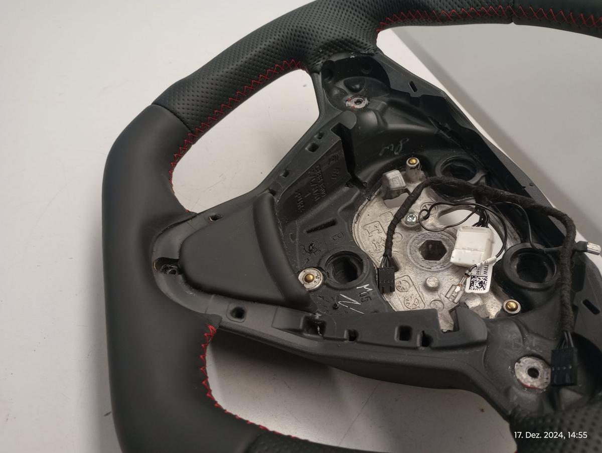 Ford Fiesta ST MK7 VII orig Sportlenkrad Leder abgeflacht Bj 2017