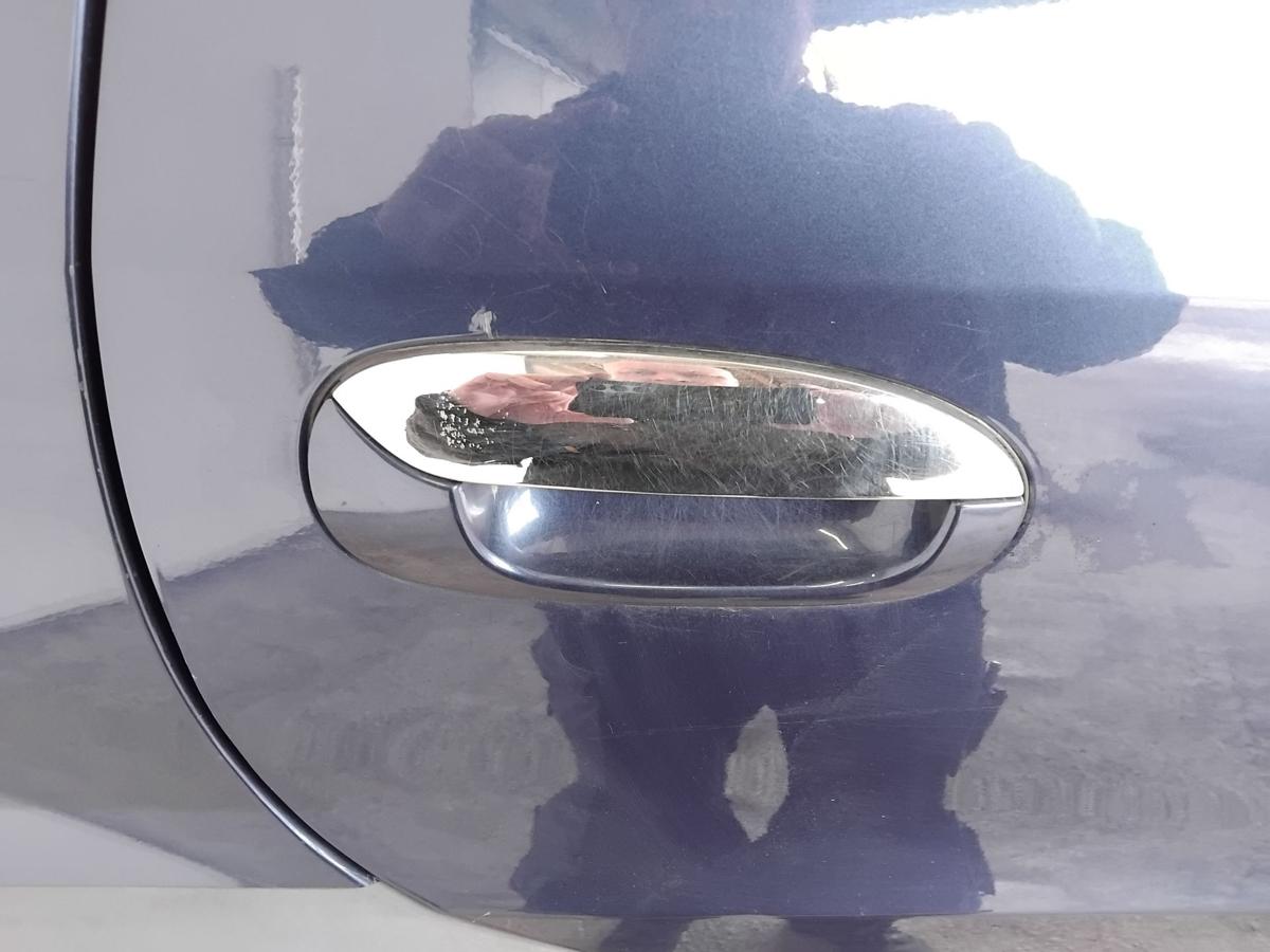 Kia Carens II original T&uuml;r hinten rechts 1C Imperial Blue BJ2002