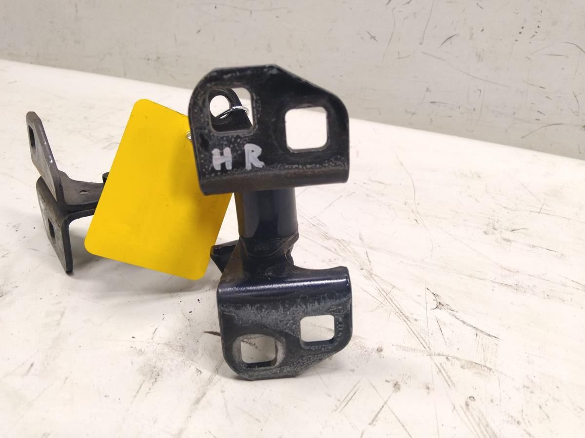 Tesla Model S original Satz T&uuml;rscharniere hinten rechts unfallfrei BJ2014