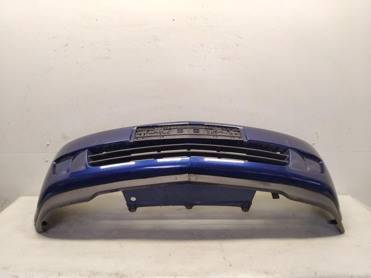Opel Meriva A original Stoßstange Stossfänger vorn 4CU Ultrablau BJ2003