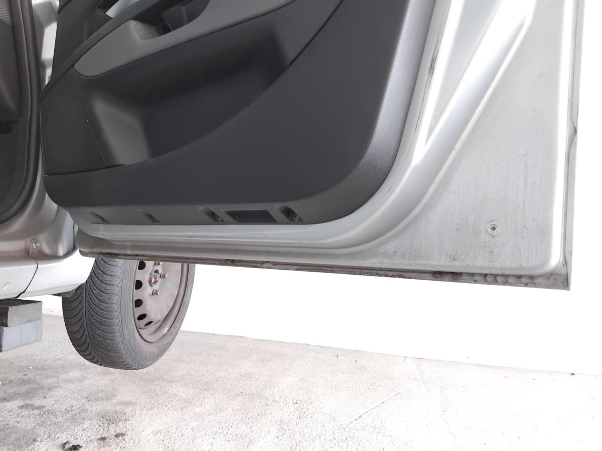 Fiat Grande Punto 199 Tür vorn rechts Beifahrertür 5-Türer BJ2009 589/A Grigio Argento Vivo Metallic