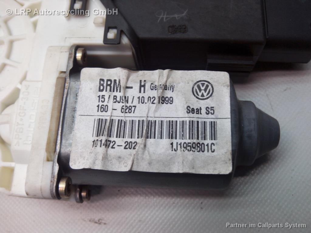 Seat Toledo 2 1M Fensterhebermotor vorn links 1J1959801C 101472202 BROSE BJ1999