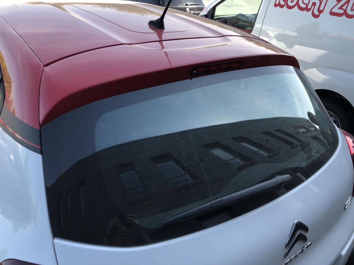 Citroen C3 III SX ab17 Heckklappe mit Scheibe Kofferraumklappe Rohbau EWP weiss