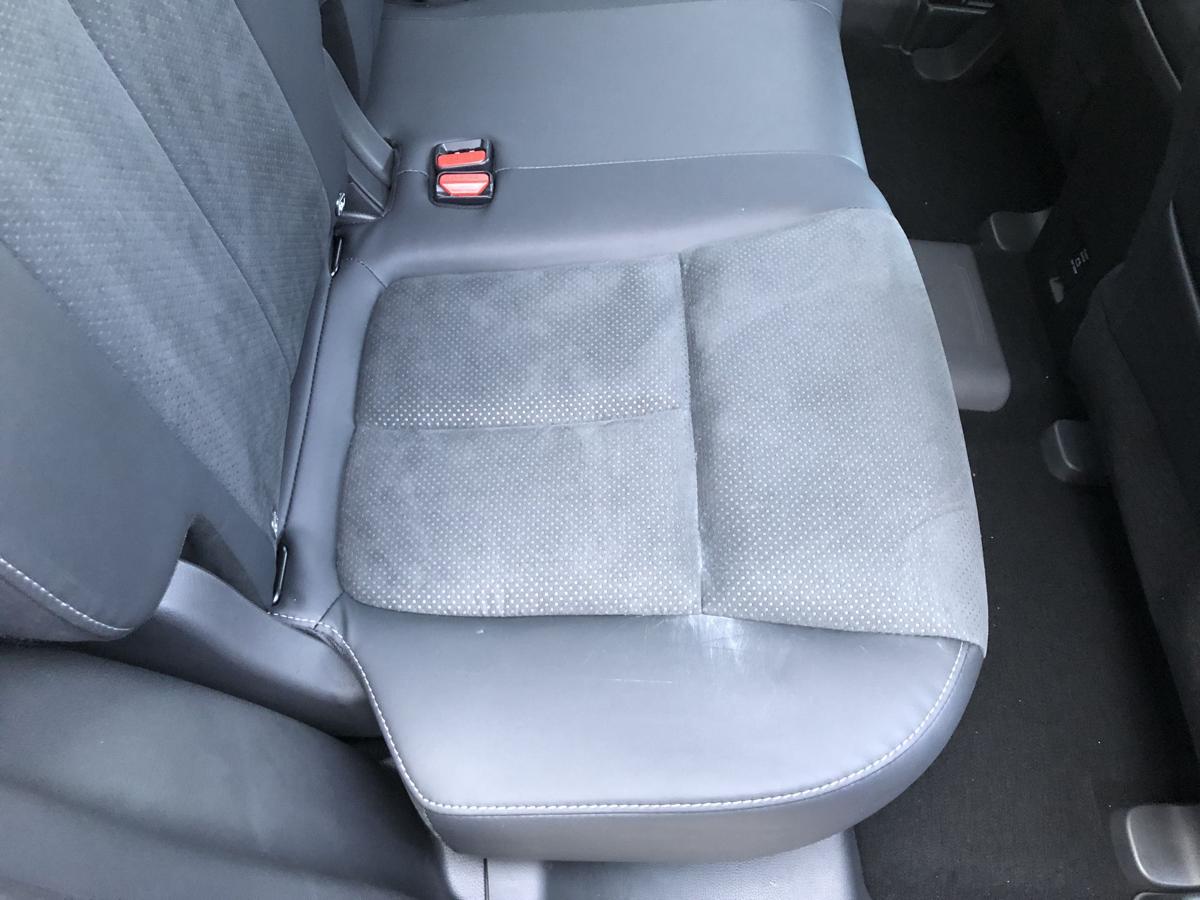 Mitsubishi Eclipse Cross GK0 ab21 Rücksitzbank Sitzbank Rückbank OEM Kunstleder