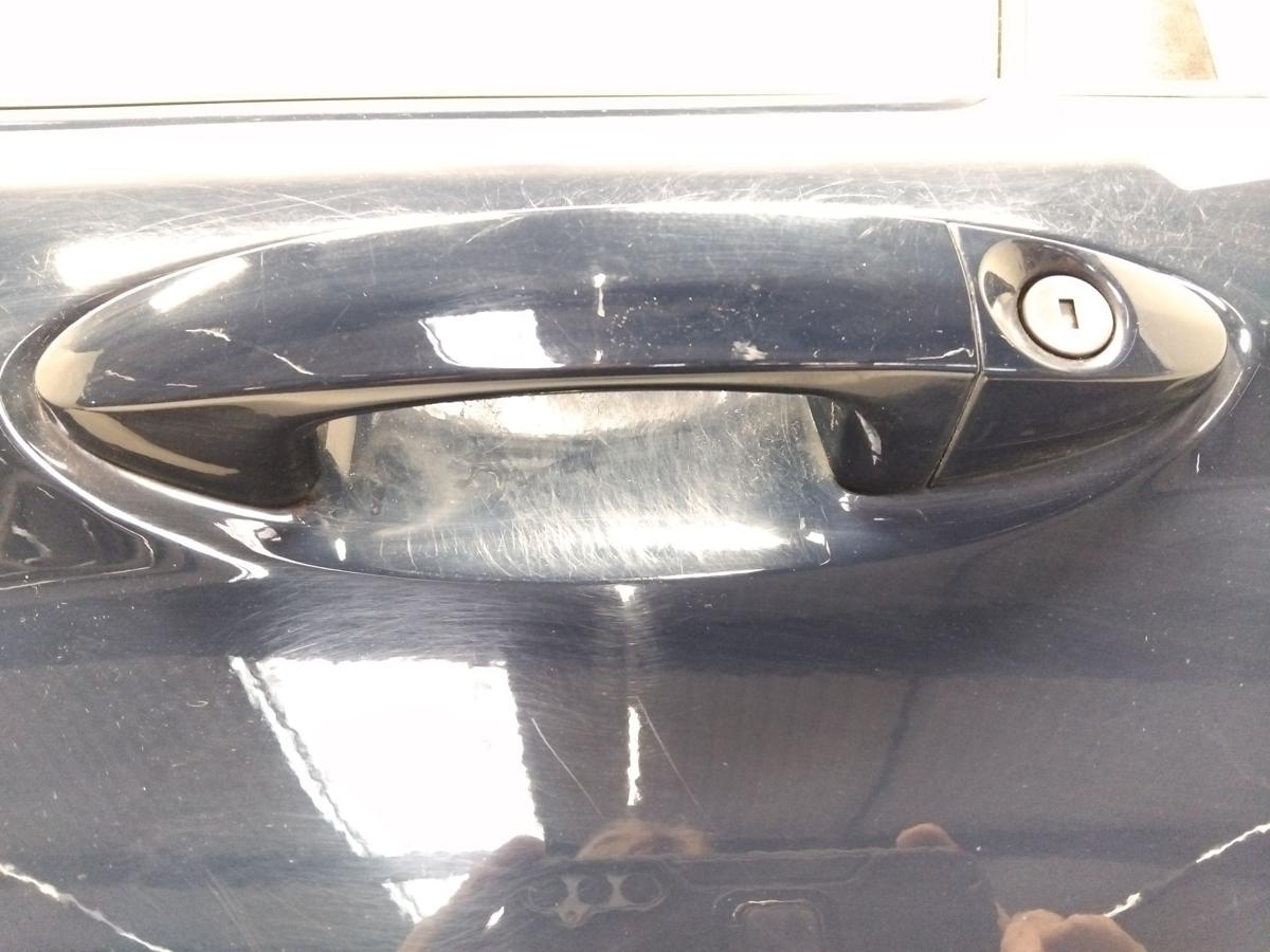 Ford Fiesta JA8 T&uuml;r vorn links Fahrert&uuml;r Blazer-Blau 3-t&uuml;rig BJ2009