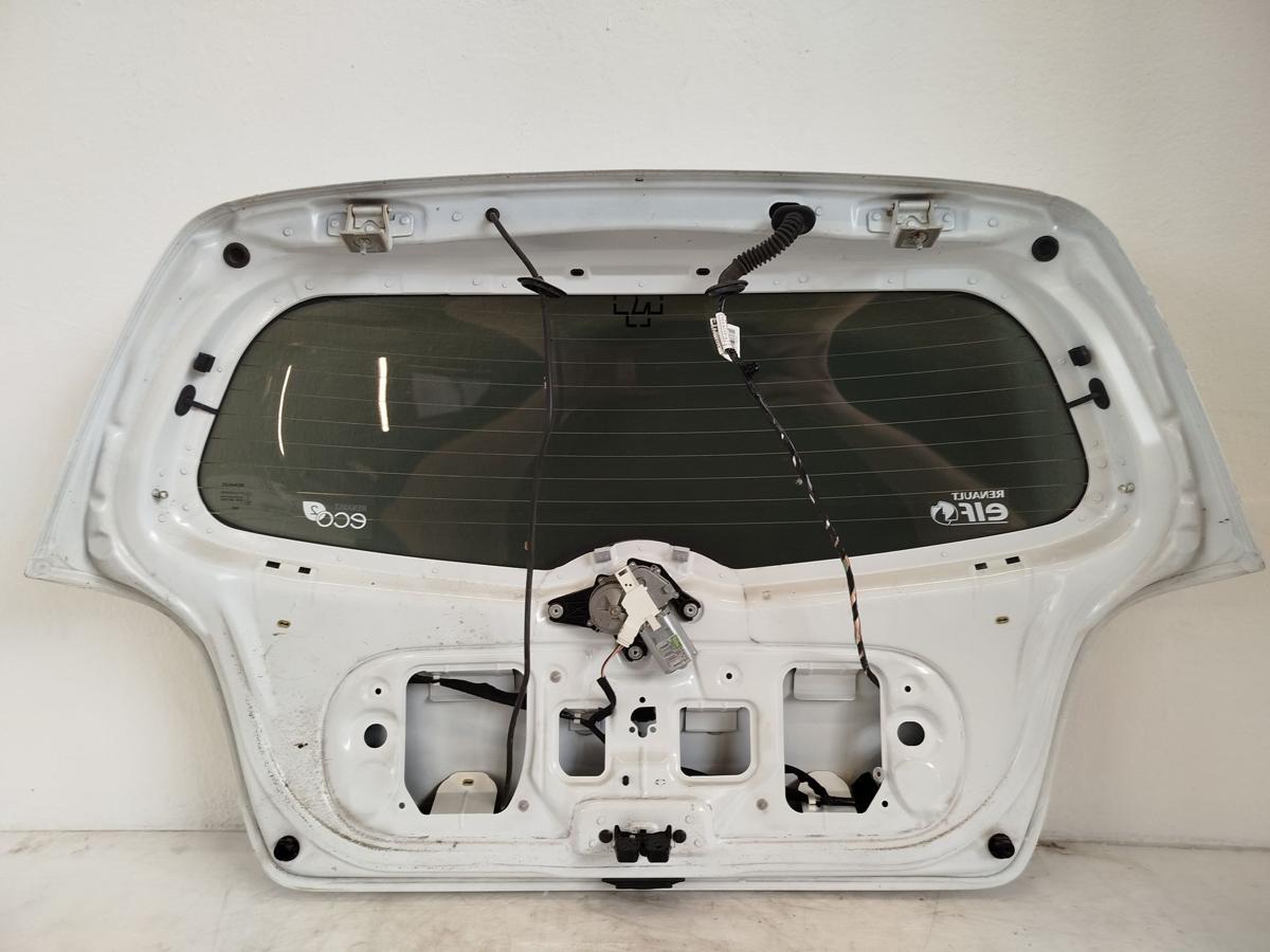 Renault Twingo 2 CN0 Heckklappe Kofferraumklappe Kofferklappe OV369 Ice white