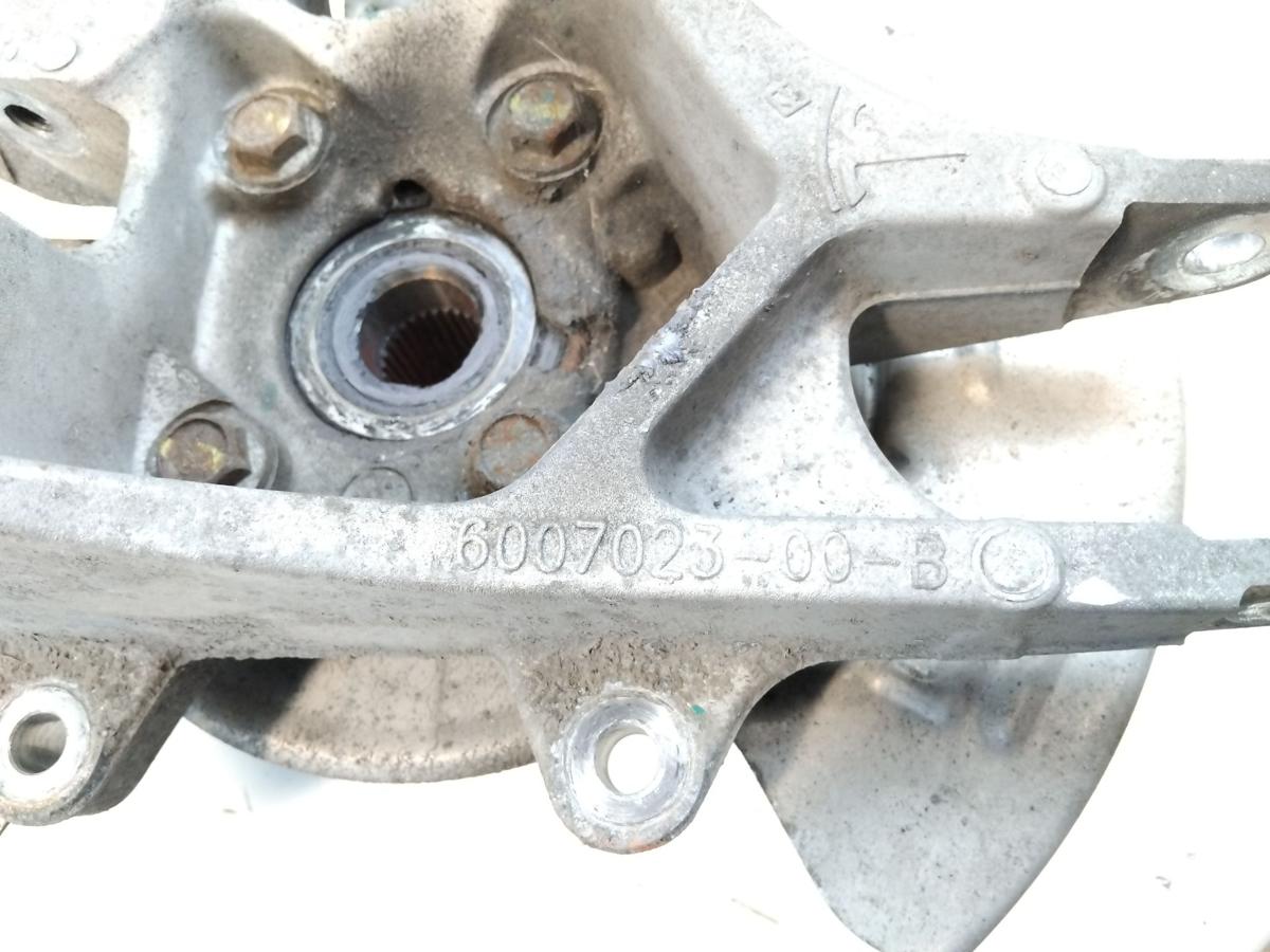 Tesla Model S P85D original Achsschenkel Radlagergeh&auml;use hinten links 600702300B