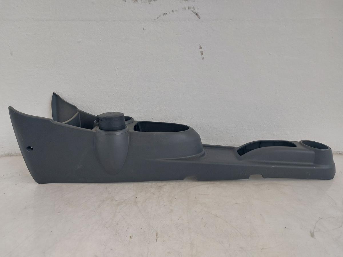 Chevrolet Spark M300 Mittelkonsole Verkleidung Mitteltunnel Getränkehalter