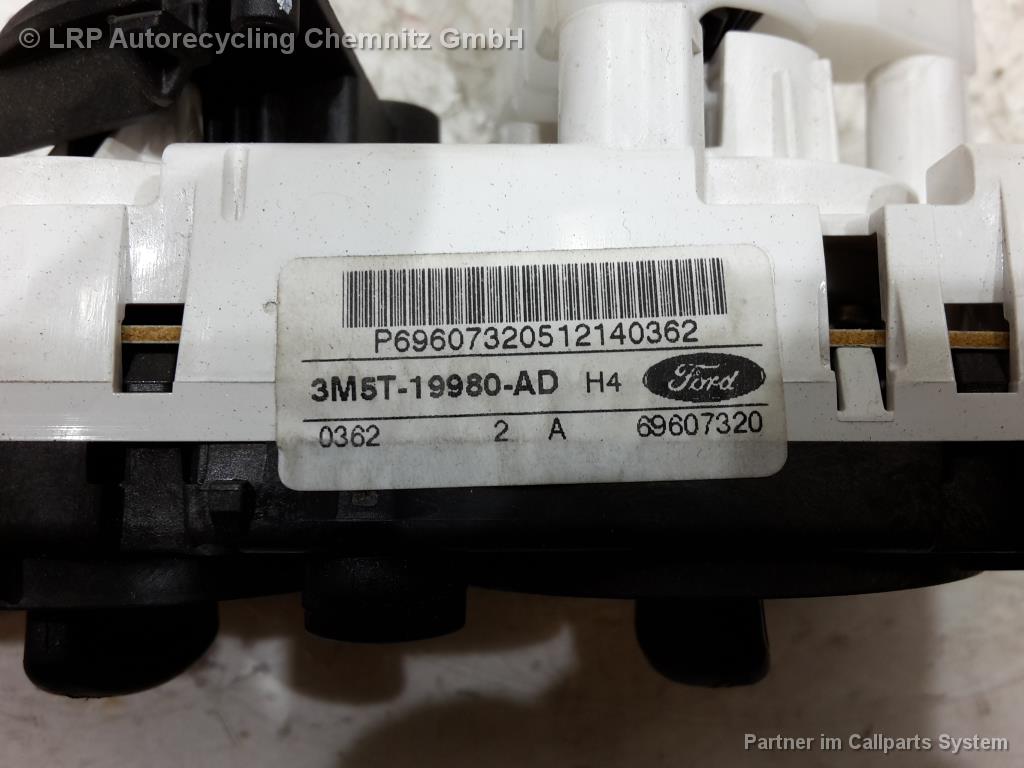 Ford Focus MK2 BJ 2006 Klimabedienteil Heizbetätigung 3M5T19980AD