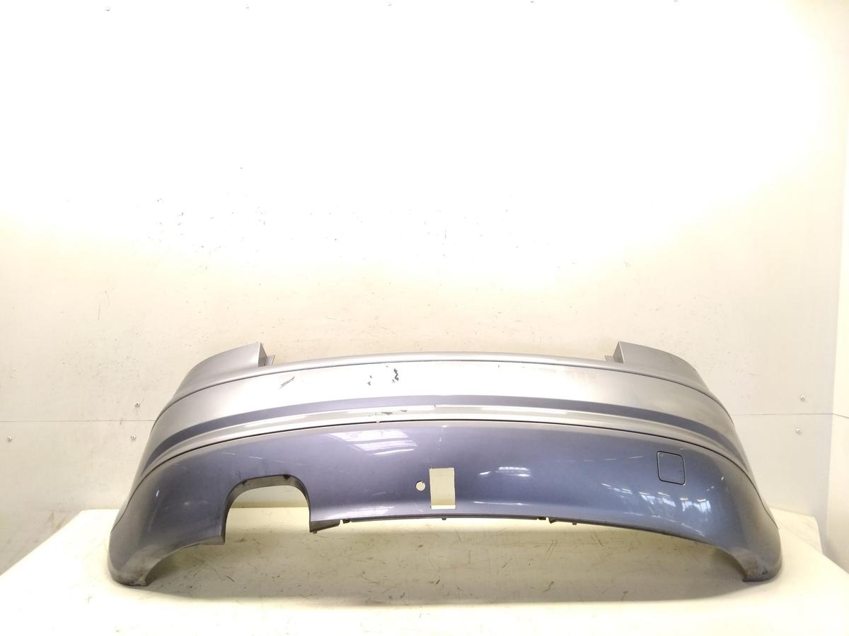Audi A3 8P 3-T&uuml;rer orig Sto&szlig;stange Stossf&auml;nger hinten akoyasilber LY7H BJ2003