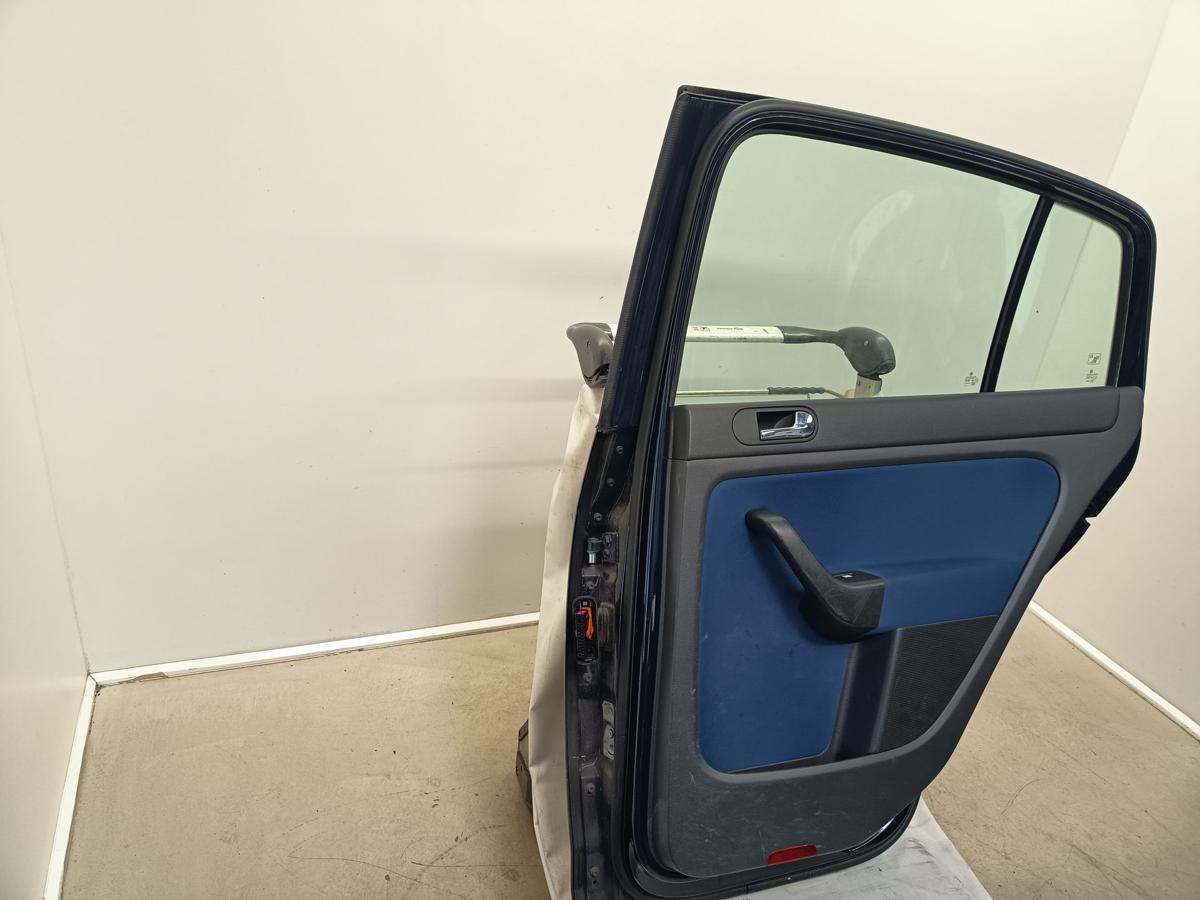 VW Golf Plus 5M orig Tür hinten rechts LA5G Perlblau Bj 2005