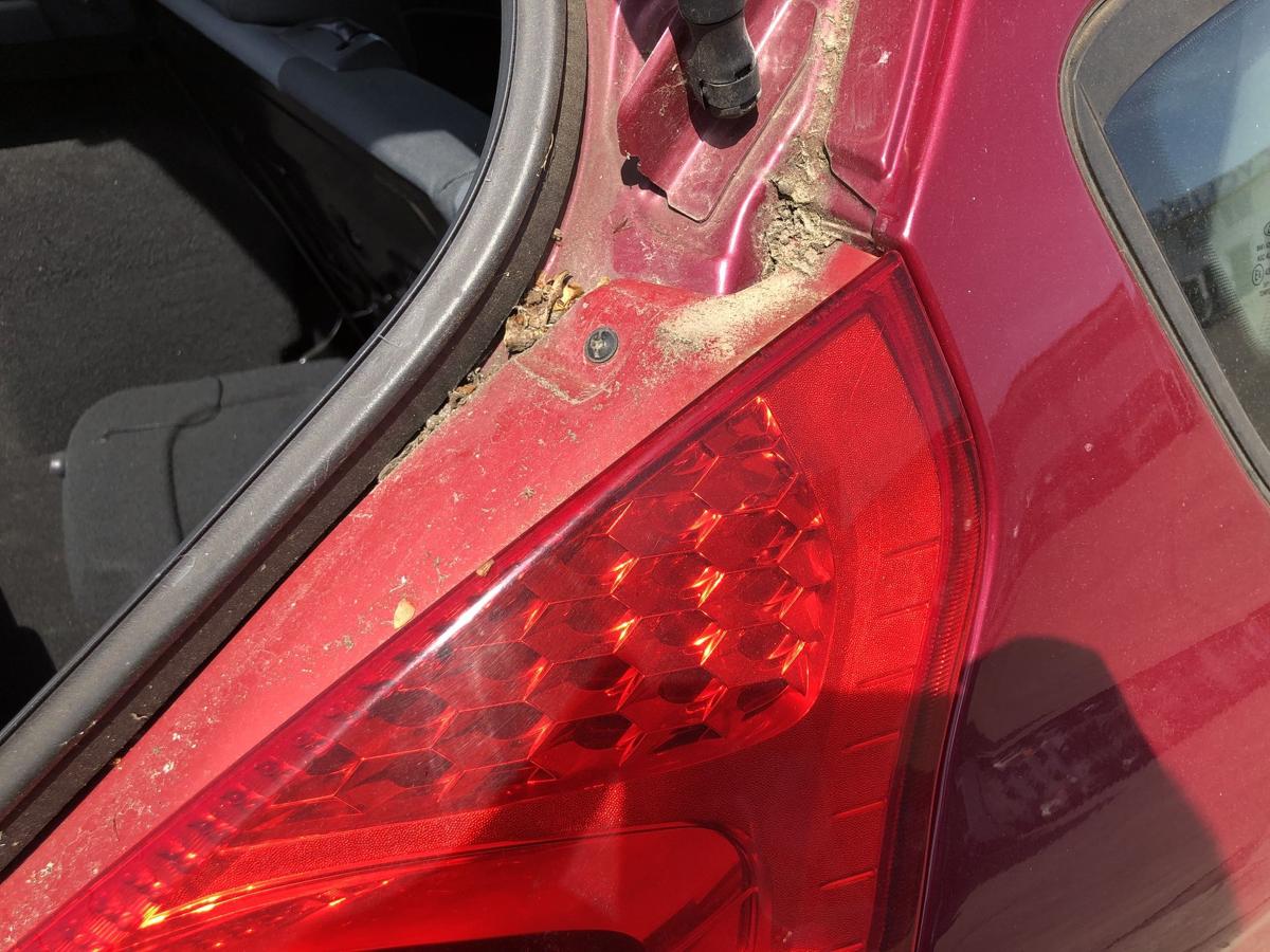 Ford Fiesta JA8 Rückleuchte rechts Rücklicht Heckleuchte für 5 türer bis 2012