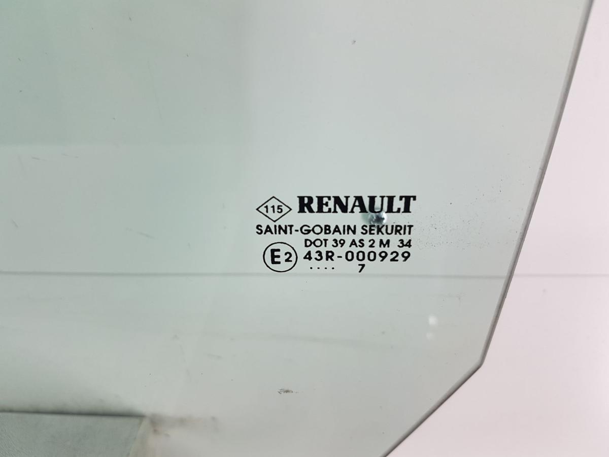 Renault Espace IV Türscheibe vorn links in grüncolor Bj2007