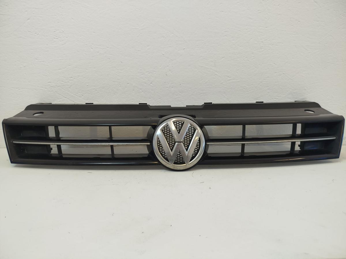 VW Polo 6R Kühlergrill Frontgrill Grill mit VW Logo Kühlergitter OEM