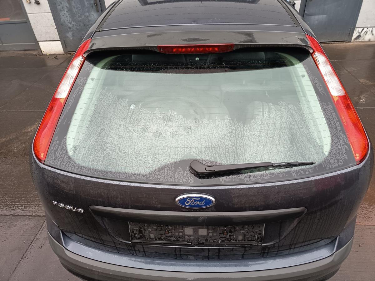 Ford Focus II DA3 original Heckklappe mit Scheibe Royal Grau Baujahr 2005
