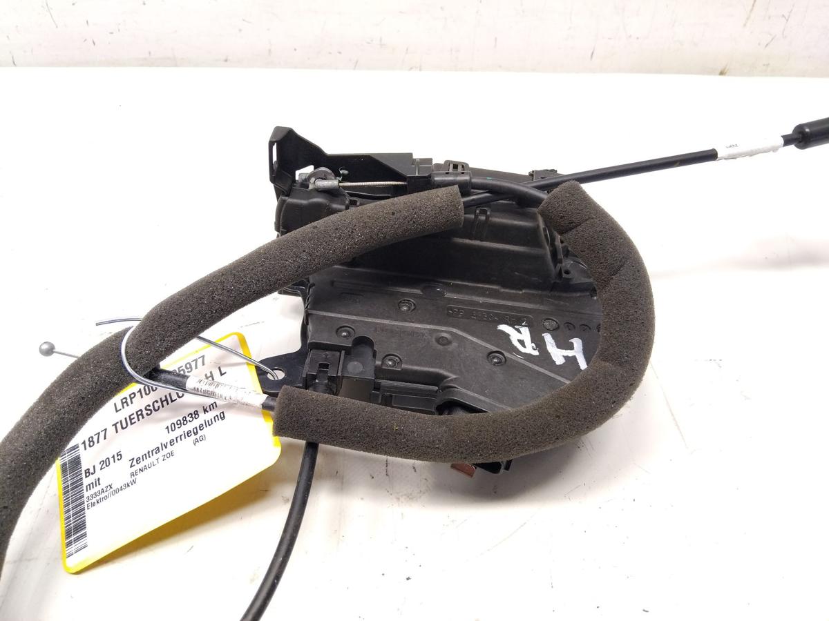 Renault Zoe original T&uuml;rschlo&szlig; hinten links mit Zentralverriegelung Bj.2015