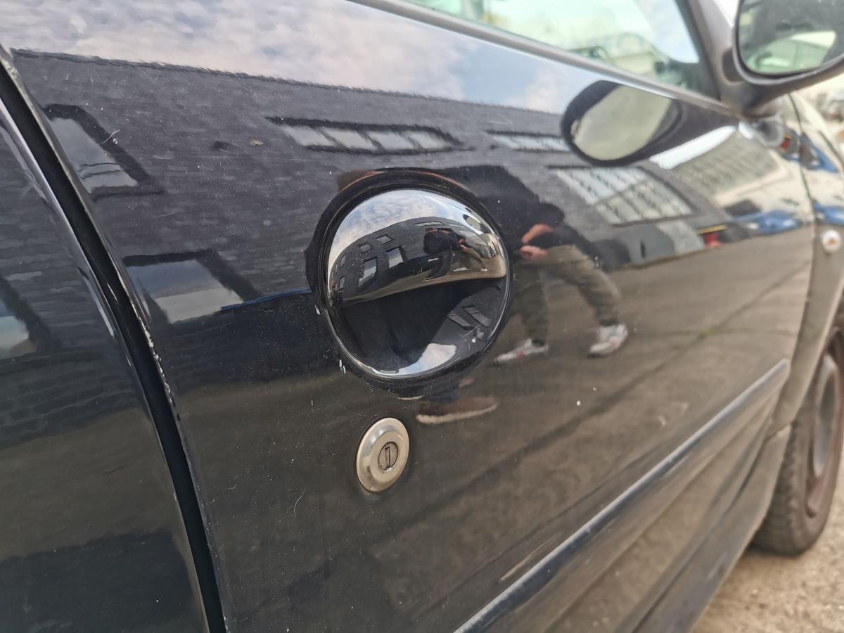 Peugeot 206+ 2M Beifahrertür Tür Autotür Rohbau vorn rechts KTV Perla Nera 5trg