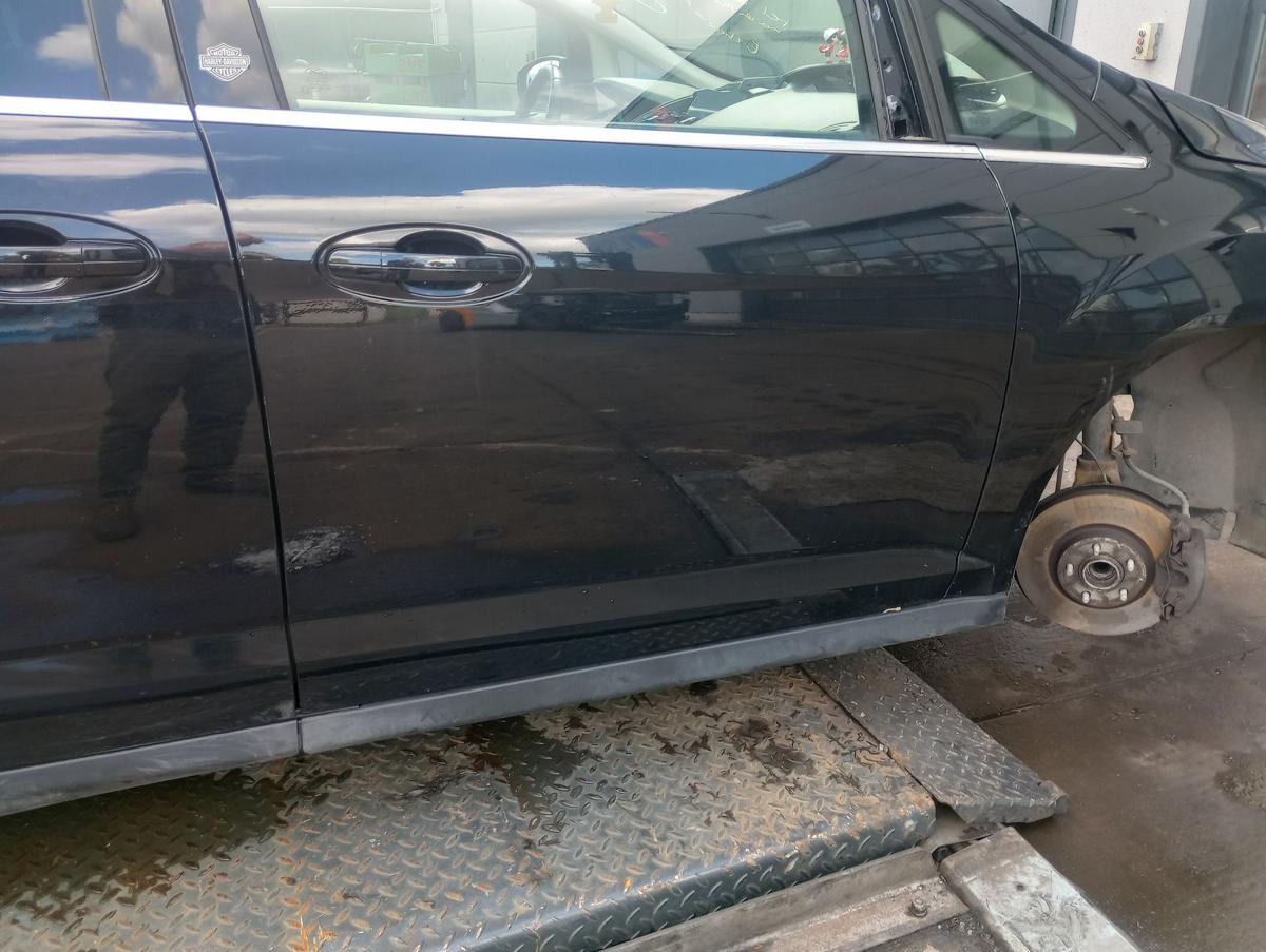 Ford Grand C-Max II orig Tür vorn rechts Beifahrertür Schwarz Bj 2012