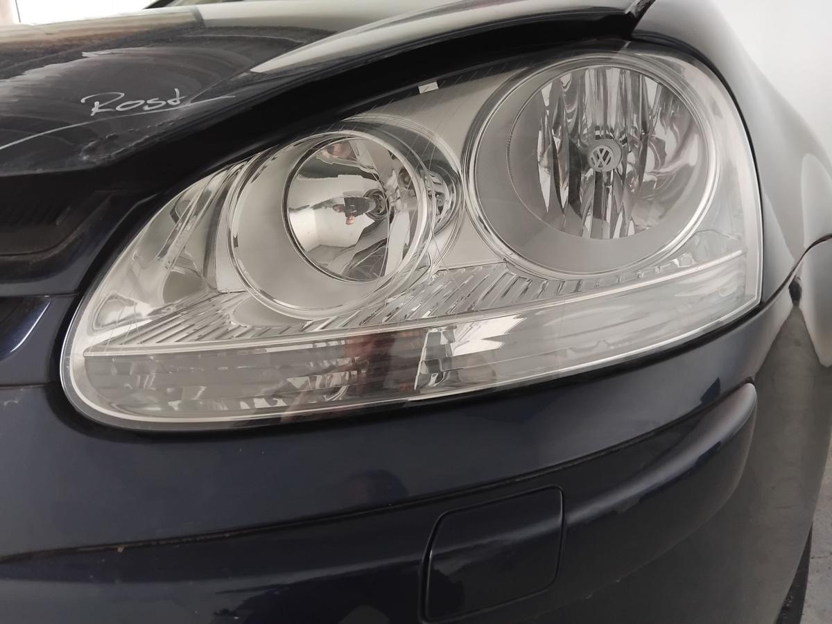 VW Golf 5 1K original Scheinwerfer links Halogen mit LWR BJ2008