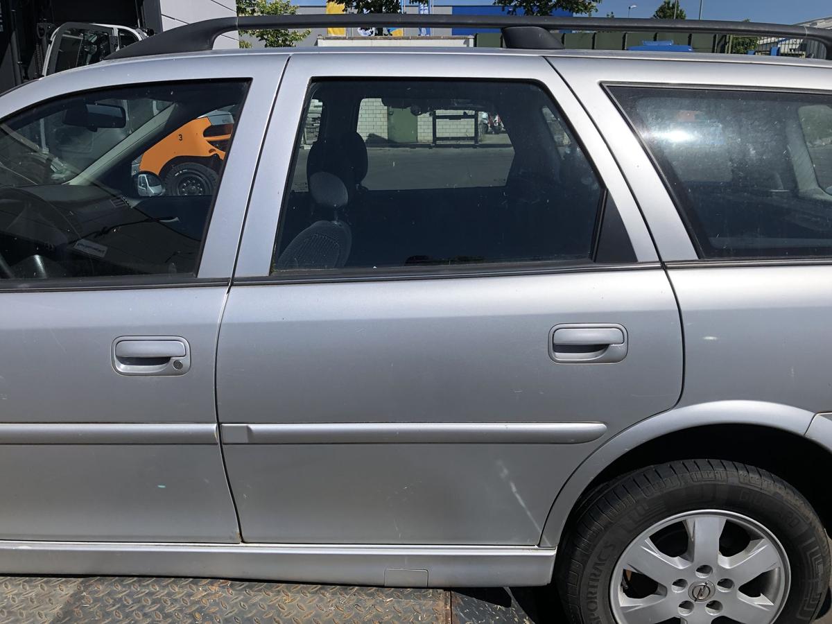 Opel Vectra B Caravan original Tür hinten links Fond L147 Starsilber Bj 2001